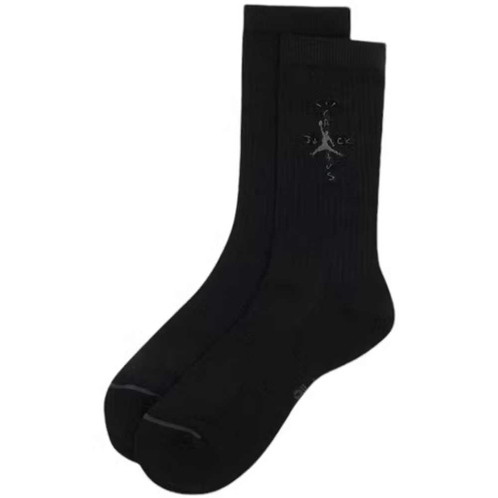Travis Scott Cactus Jack Black Socks Men's 6-8